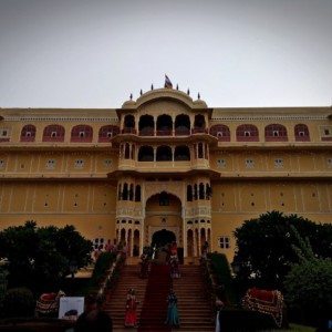 Jazzing in Jaipur Samode Palace