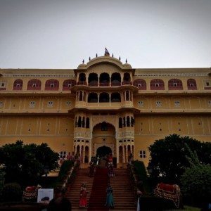 Jazzing in Jaipur Samode Palace