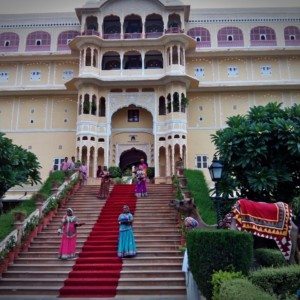 Jazzing in Jaipur Samode Palace