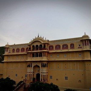 Jazzing in Jaipur Samode Palace