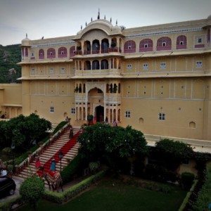 Jazzing in Jaipur Samode Palace