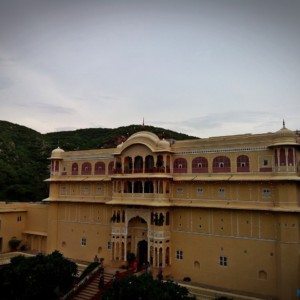 Jazzing in Jaipur Samode Palace