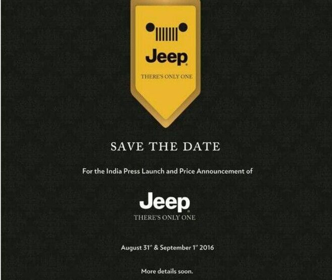 Jeep FCA india launch