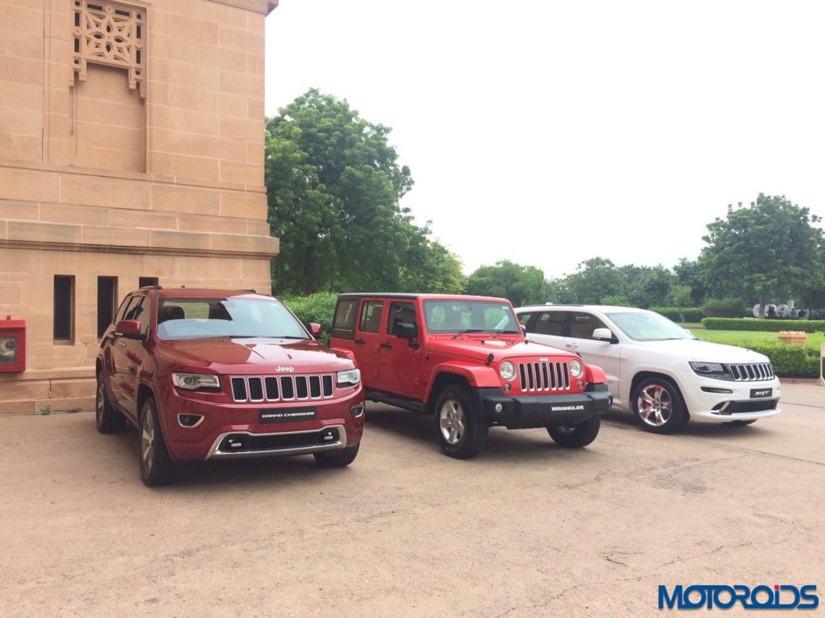 Jeep India launch