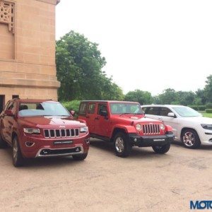 Jeep India launch