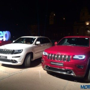 Jeep India launch