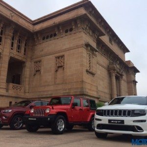 Jeep India launch