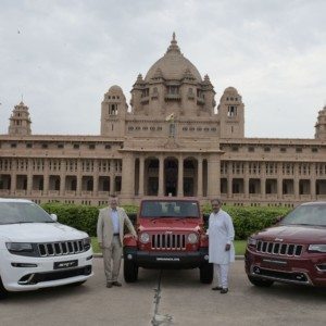 Jeep launched in India