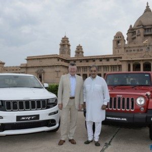 Jeep launched in India