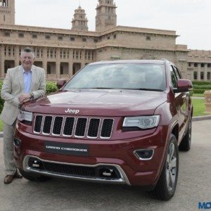 Jeep launched in India