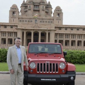 Jeep launched in India