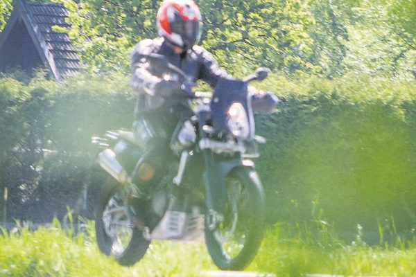 KTM  Adventure Spied in Austria