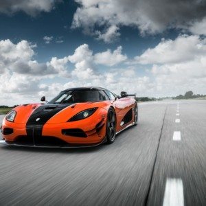 Koenigsegg Agera XS official images