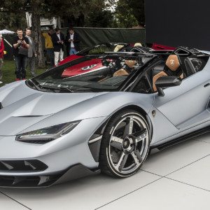 Lamborghini Centenario Roadster