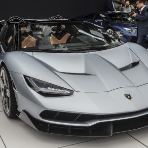 Lamborghini Centenario Roadster