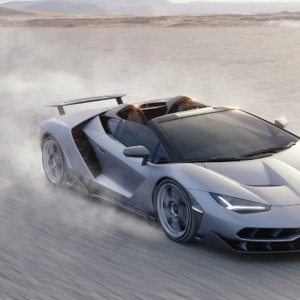 Lamborghini Centenario Roadster Official Image