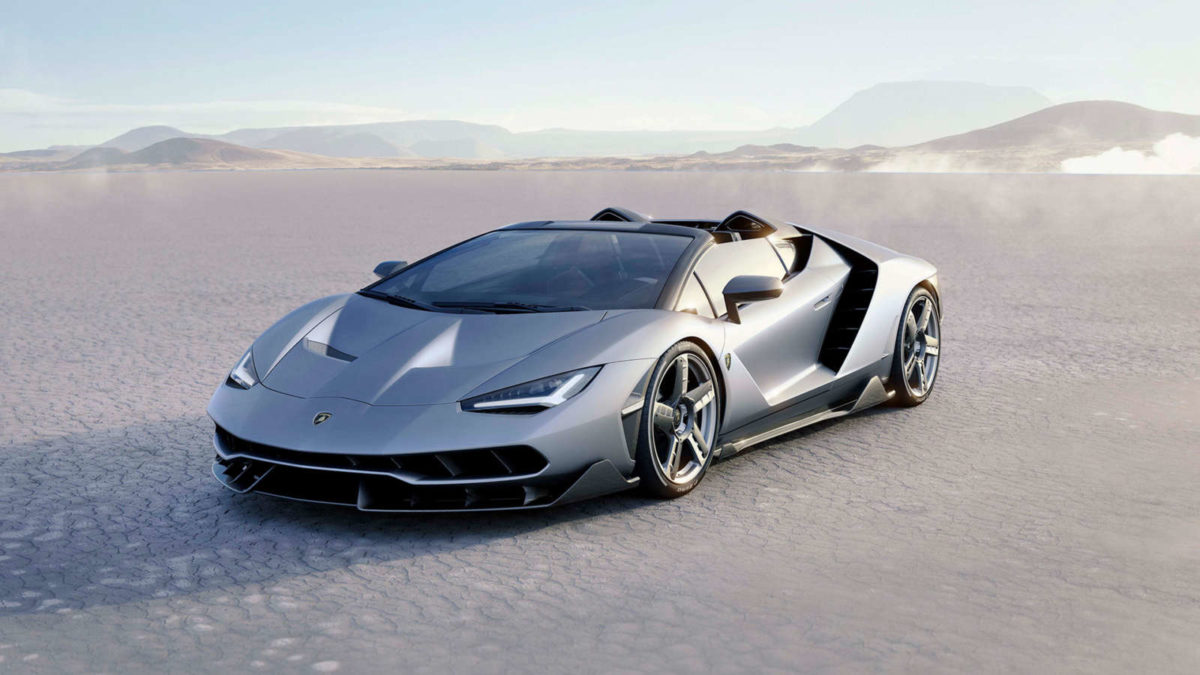 Lamborghini Centenario Roadster Official Image