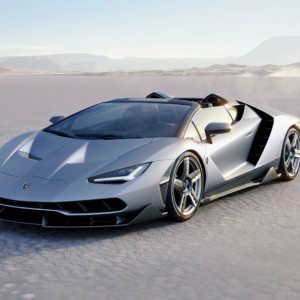 Lamborghini Centenario Roadster Official Image