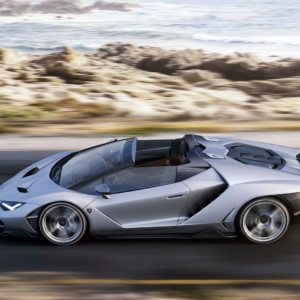 Lamborghini Centenario Roadster Official Image