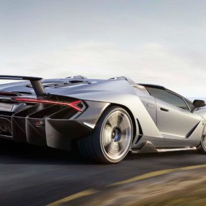 Lamborghini Centenario Roadster Official Image