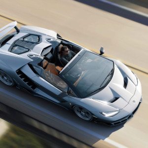 Lamborghini Centenario Roadster Official Image