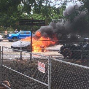 Lamborghini Huracan Crash Chicago