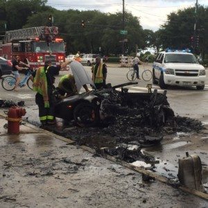 Lamborghini Huracan Crash Chicago