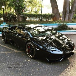 Lamborghini Huracan modified