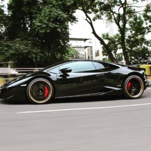 Lamborghini Huracan modified