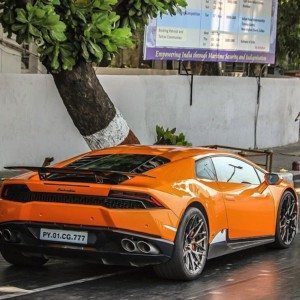 Lamborghini Huracan modified