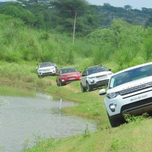 Land Rover Experience