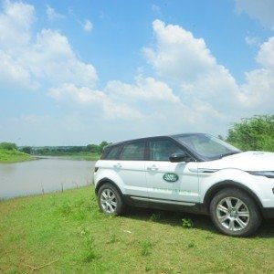 Land Rover Experience Range Rover Evoque
