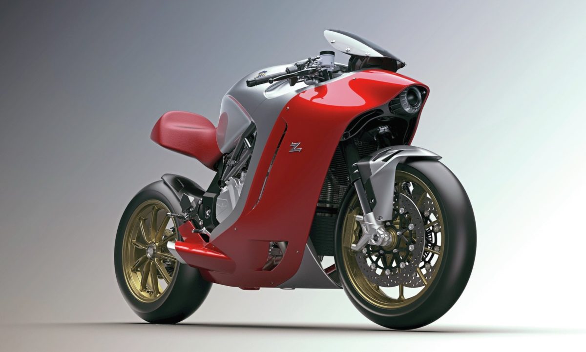 MV Agusta Zagato FZ