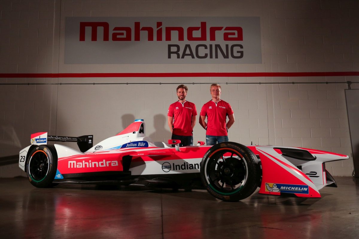 Mahindra Racing DrivenByDesign Livery