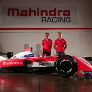 Mahindra Racing DrivenByDesign Livery