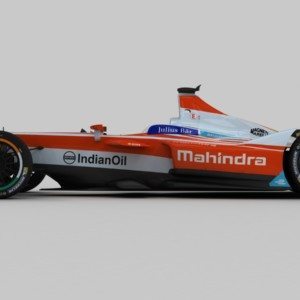 Mahindra Racing DrivenByDesign Livery