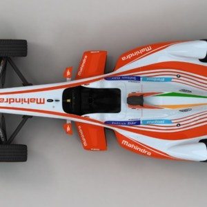 Mahindra Racing DrivenByDesign Livery