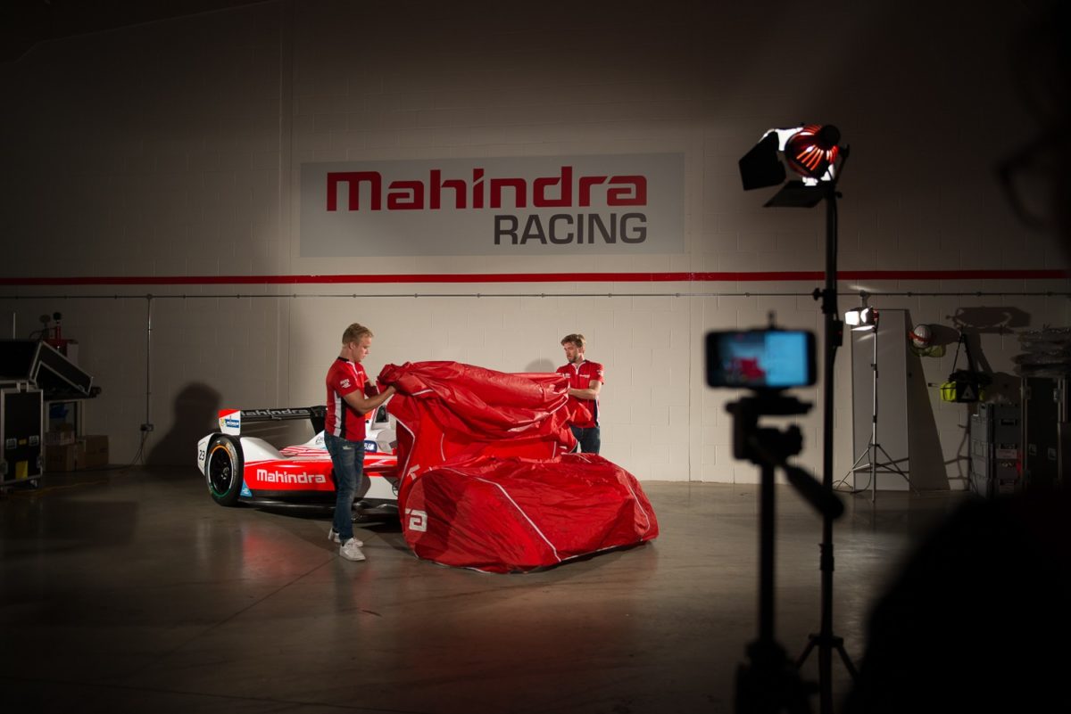 Mahindra Racing DrivenByDesign Livery