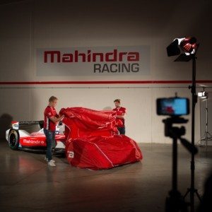 Mahindra Racing DrivenByDesign Livery