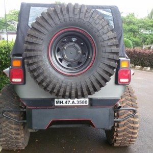 Mahindra Thar Daybreak edition