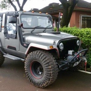 Mahindra Thar Daybreak edition