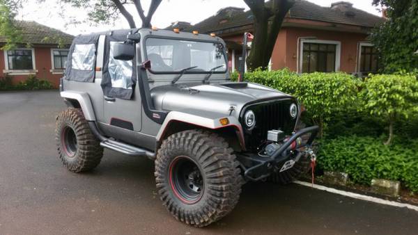 Mahindra Thar Daybreak edition