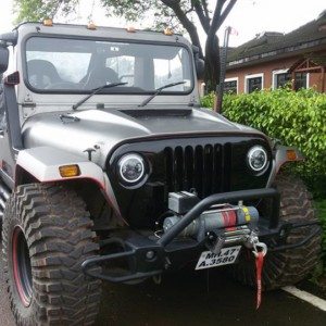 Mahindra Thar Daybreak edition