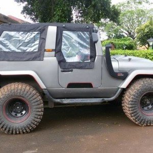 Mahindra Thar Daybreak edition