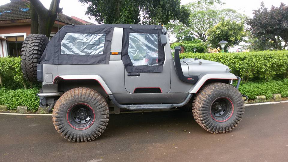 This Customized Mahindra Thar Daybreak Edition Can Be Yours