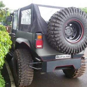 Mahindra Thar Daybreak edition