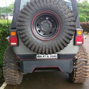 Mahindra Thar Daybreak edition