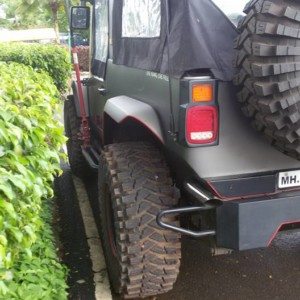 Mahindra Thar Daybreak edition