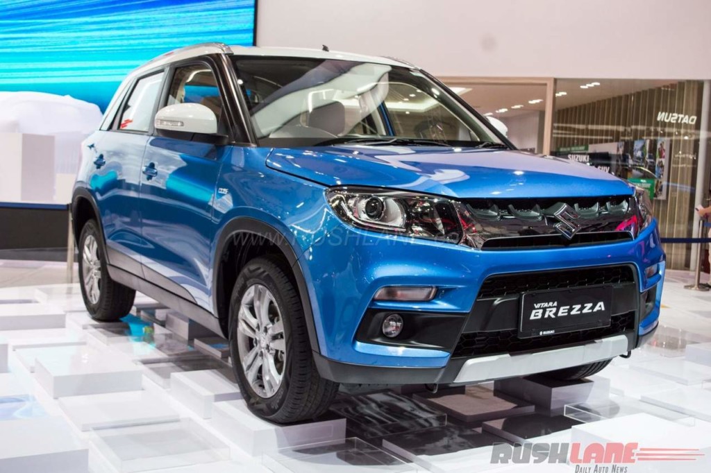 Maruti Suzuki Vitara Brezza AT