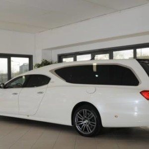 Maserati Ghibli hearse